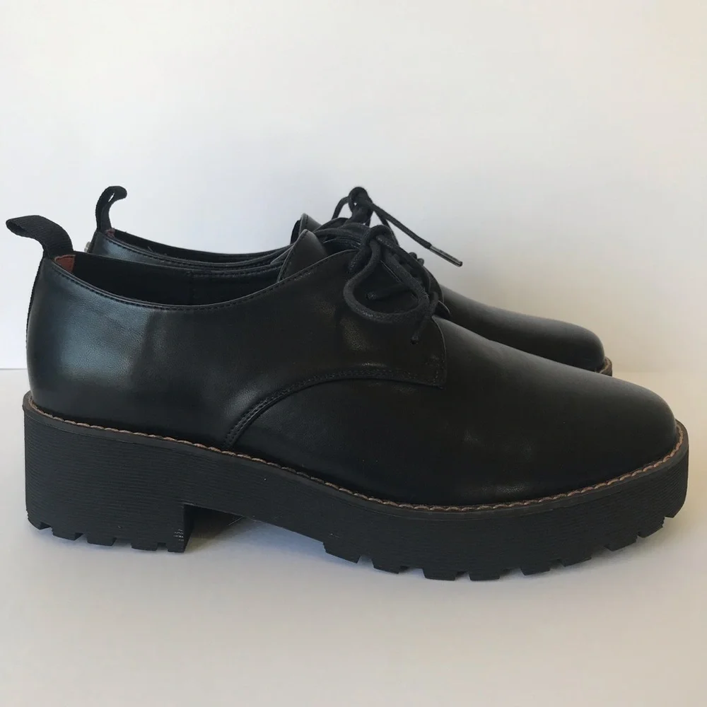 French Connection Amanda Platform Lug Shoes